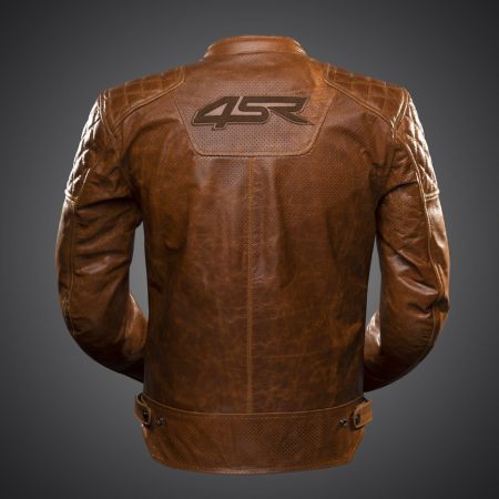 Kurtka skórzana 4SR Scrambler II Cognac Men